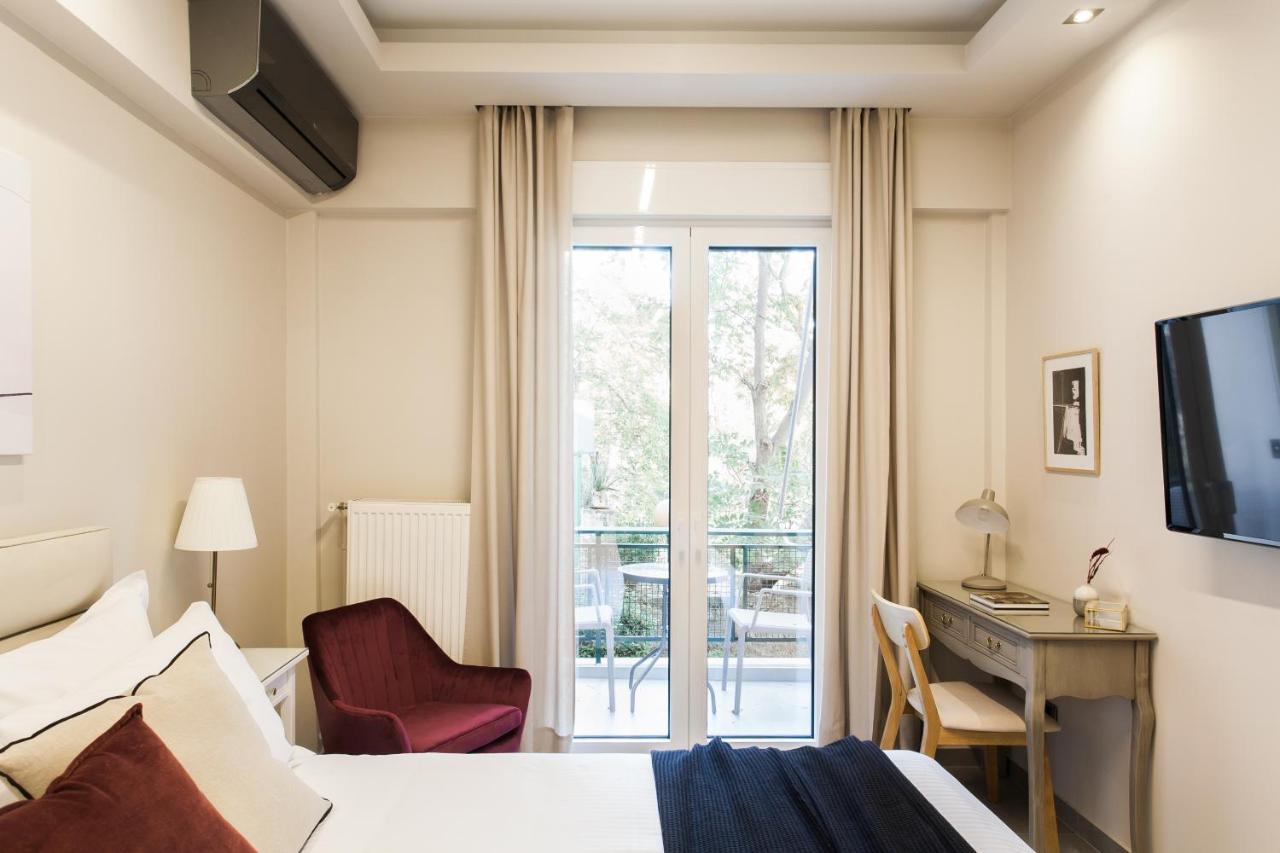 Tranquil Studio In Pangrati By Upstreet Apartamento Atenas Exterior foto