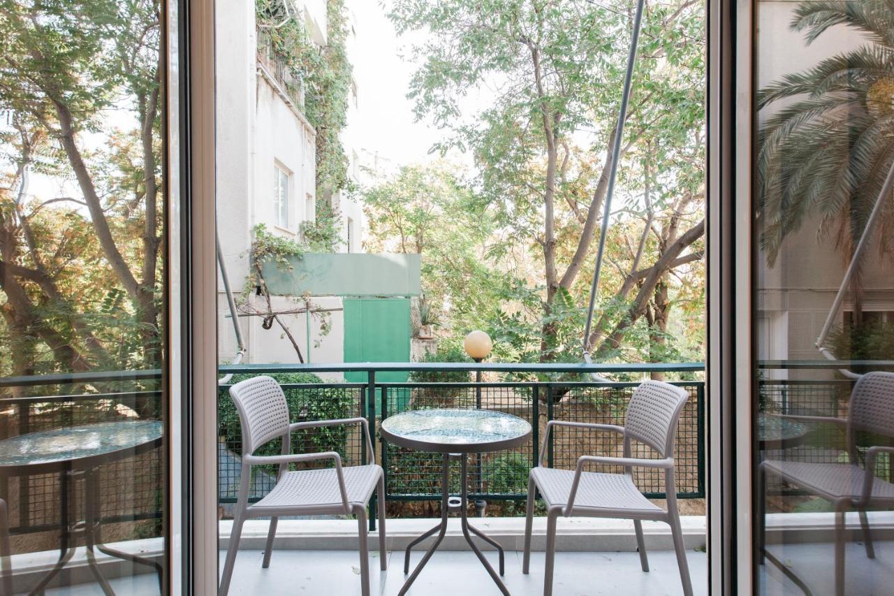Tranquil Studio In Pangrati By Upstreet Apartamento Atenas Exterior foto