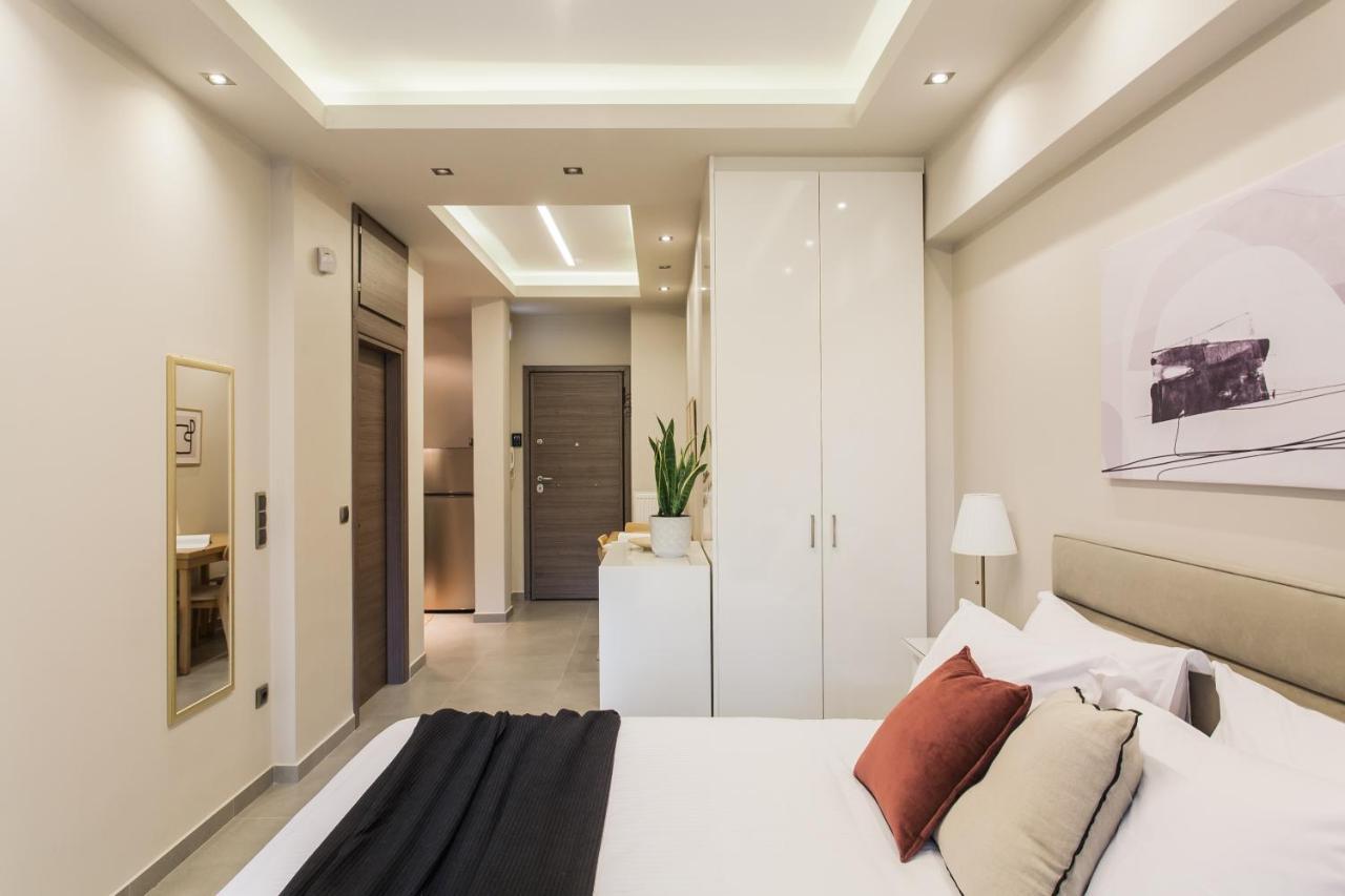 Tranquil Studio In Pangrati By Upstreet Apartamento Atenas Exterior foto