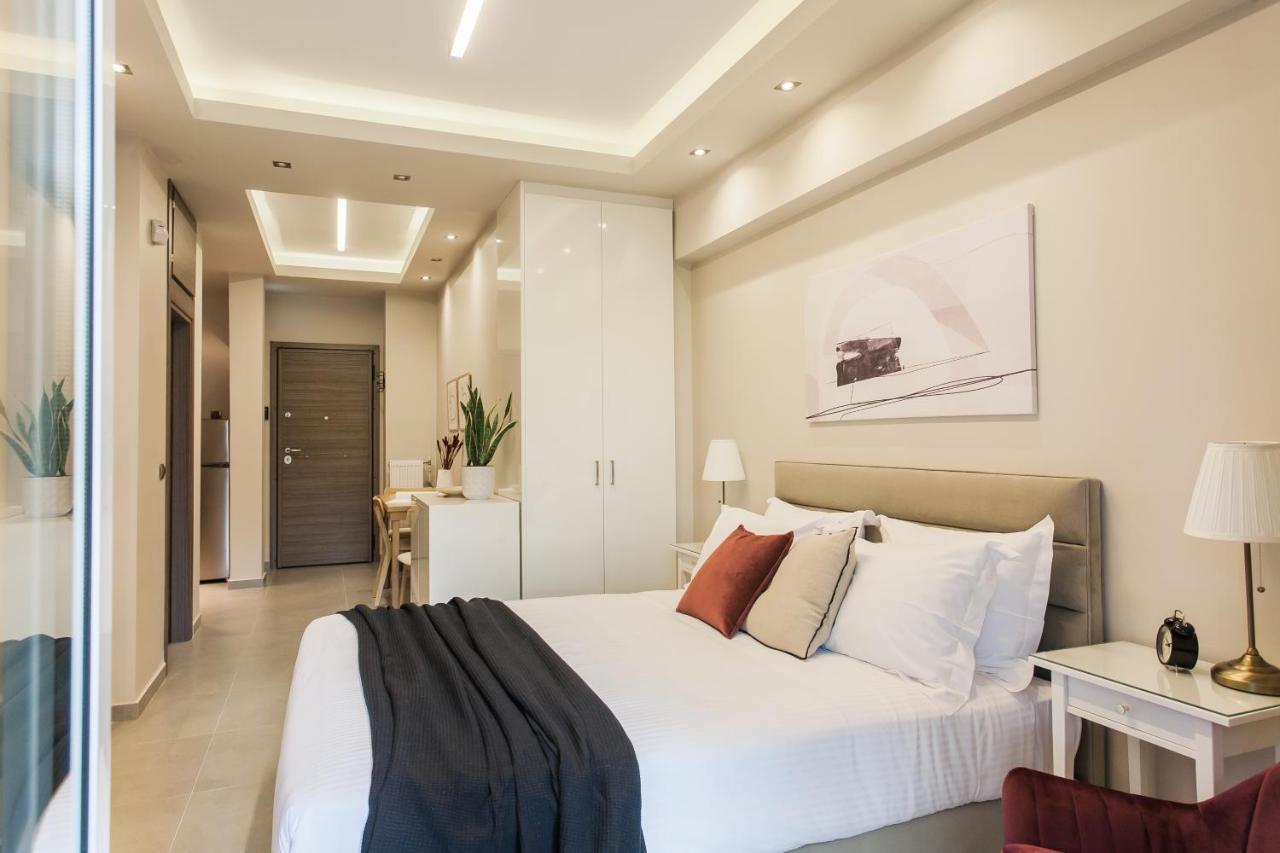 Tranquil Studio In Pangrati By Upstreet Apartamento Atenas Exterior foto