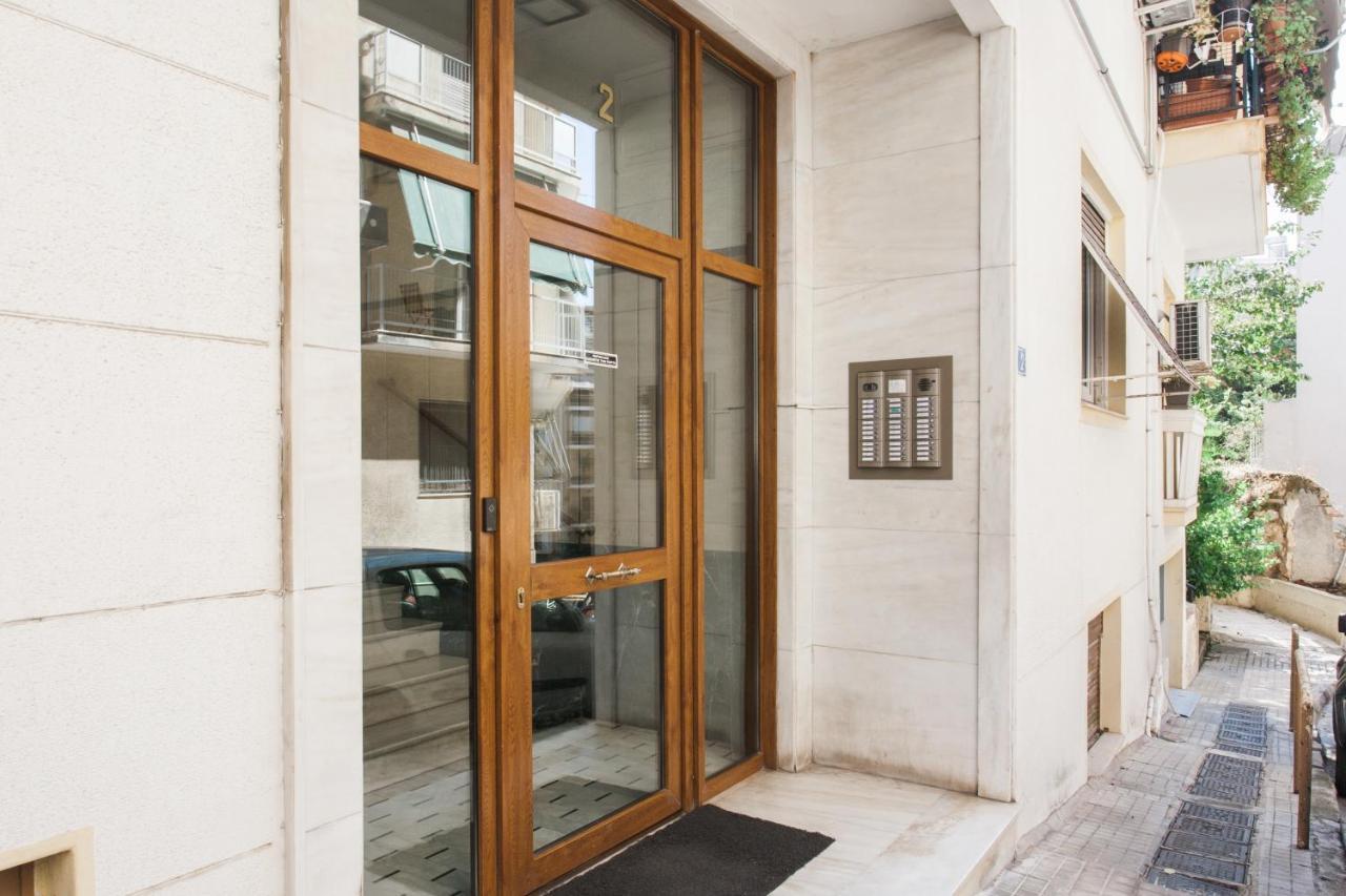 Tranquil Studio In Pangrati By Upstreet Apartamento Atenas Exterior foto