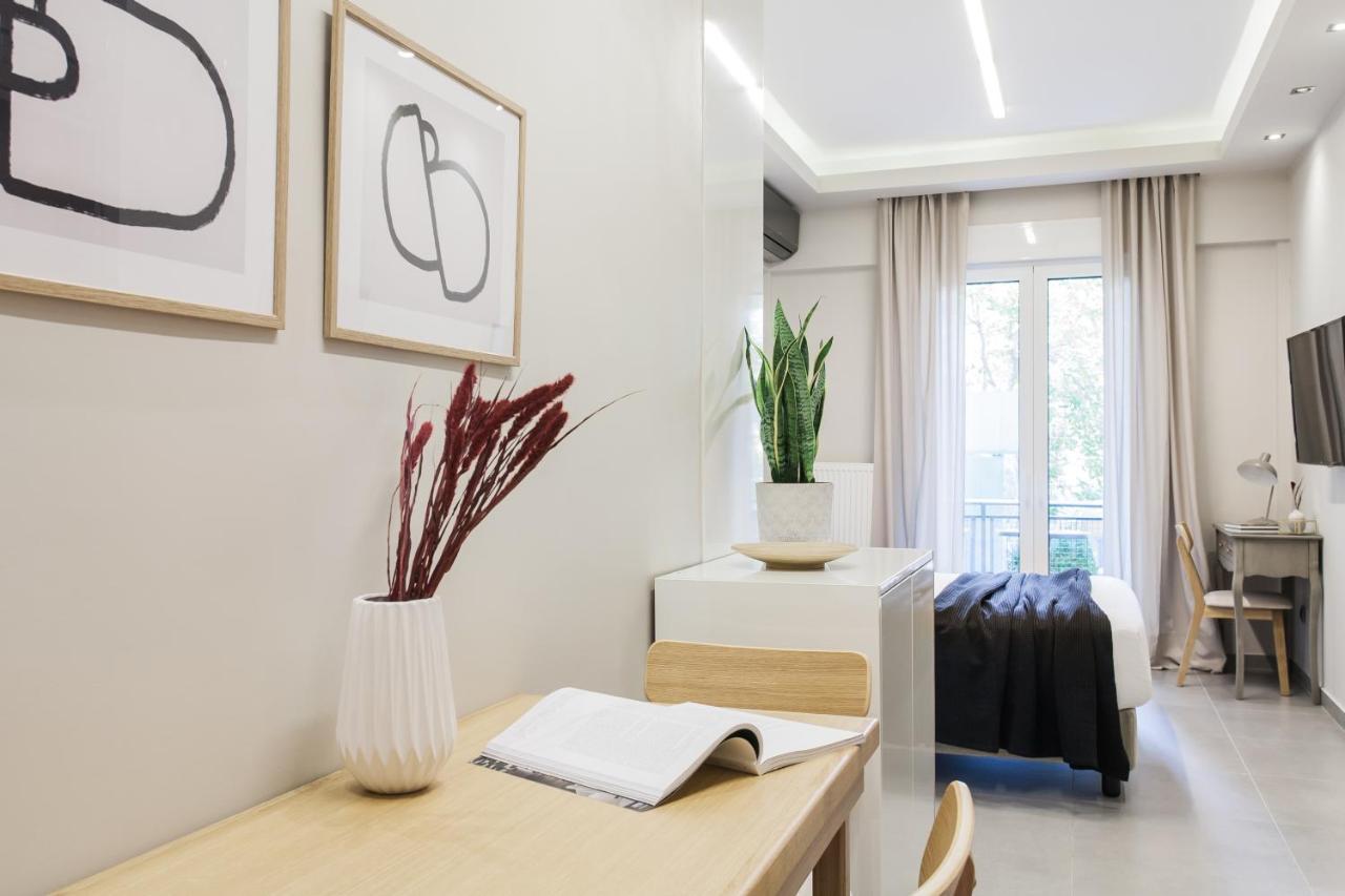 Tranquil Studio In Pangrati By Upstreet Apartamento Atenas Exterior foto