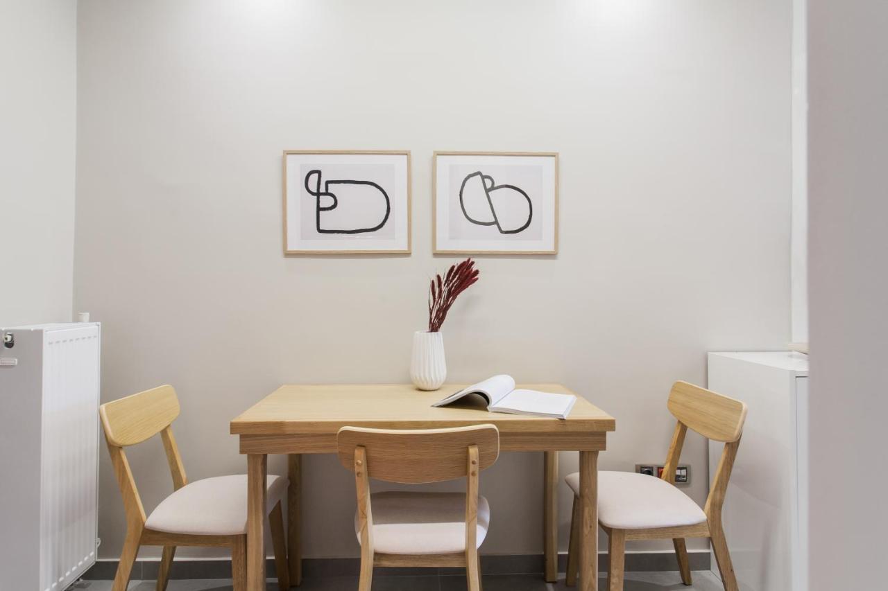 Tranquil Studio In Pangrati By Upstreet Apartamento Atenas Exterior foto
